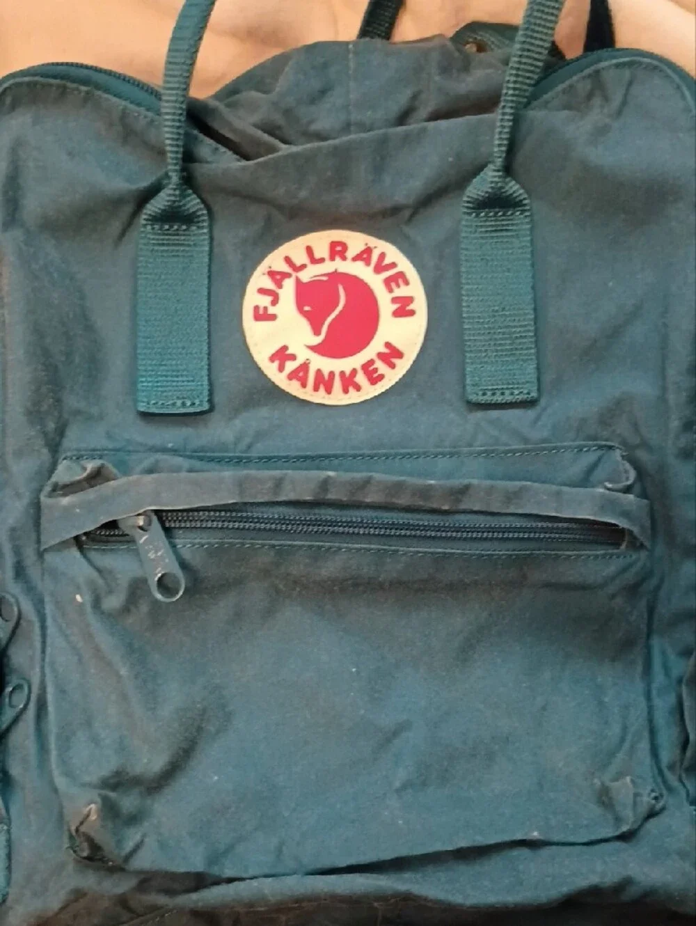 Fjallraven Kånken Backpack - Teal Green